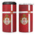 Serbia 4 in 1 Can Cooler Tumbler Serbian Cross Eagle Tattoo