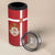 Serbia 4 in 1 Can Cooler Tumbler Serbian Cross Eagle Tattoo