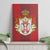 Serbia Canvas Wall Art Serbian Cross Eagle Tattoo