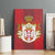 Serbia Canvas Wall Art Serbian Cross Eagle Tattoo