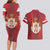 Serbia Couples Matching Long Sleeve Bodycon Dress and Hawaiian Shirt Serbian Cross Eagle Tattoo