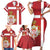 Serbia Family Matching Short Sleeve Bodycon Dress and Hawaiian Shirt Serbian Cross Eagle Tattoo