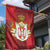 Serbia Garden Flag Serbian Cross Eagle Tattoo