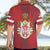 Serbia Hawaiian Shirt Serbian Cross Eagle Tattoo