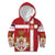 Serbia Kid Hoodie Serbian Cross Eagle Tattoo