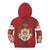 Serbia Kid Hoodie Serbian Cross Eagle Tattoo