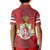 Serbia Kid Polo Shirt Serbian Cross Eagle Tattoo