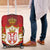 Serbia Luggage Cover Serbian Cross Eagle Tattoo