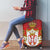 Serbia Luggage Cover Serbian Cross Eagle Tattoo