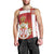 Serbia Men Tank Top Serbian Cross Eagle Tattoo