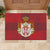 Serbia Rubber Doormat Serbian Cross Eagle Tattoo