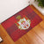 Serbia Rubber Doormat Serbian Cross Eagle Tattoo