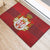 Serbia Rubber Doormat Serbian Cross Eagle Tattoo