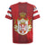 Serbia Rugby Jersey Serbian Cross Eagle Tattoo