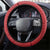 Serbia Steering Wheel Cover Serbian Cross Eagle Tattoo