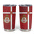 Serbia Tumbler Cup Serbian Cross Eagle Tattoo