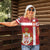 Serbia Women Polo Shirt Serbian Cross Eagle Tattoo