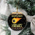 I Said I Cast Fireball Christmas Ceramic Ornament - Wonder Print Shop