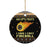 I Said I Cast Fireball Christmas Ceramic Ornament - Wonder Print Shop