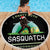 I'm Party With Sasquatch Camping Beach Blanket I'm Party With Sasquatch - Wonder Print Shop