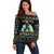 I'm Party With Sasquatch Camping Off Shoulder Sweater I'm Party With Sasquatch - Wonder Print Shop