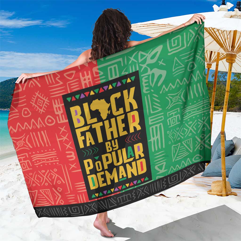 Black Father By Popular Demand African Sarong