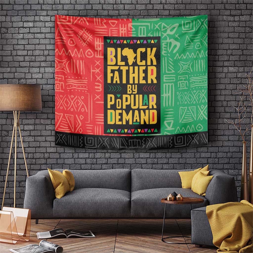 Black Father By Popular Demand African Tapestry