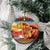 African Heritage and Celebrated Christmas Ceramic Ornament - Wonder Print Shop