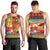 African Heritage and Celebrated Christmas Men Tank Top - Wonder Print Shop