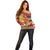 African Heritage and Celebrated Christmas Off Shoulder Sweater - Wonder Print Shop