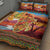 African Heritage and Celebrated Christmas Quilt Bed Set - Wonder Print Shop