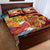 African Heritage and Celebrated Christmas Quilt Bed Set - Wonder Print Shop