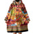 African Heritage and Celebrated Christmas Wearable Blanket Hoodie