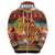 African Heritage and Celebrated Christmas Zip Hoodie - Wonder Print Shop