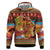 African Heritage and Celebrated Christmas Zip Hoodie - Wonder Print Shop