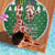 Giraffe Autism Beach Blanket Seeing The World From Different Angles - Wonder Print Shop