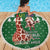 Giraffe Autism Beach Blanket Seeing The World From Different Angles - Wonder Print Shop