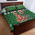 Giraffe Autism Quilt Bed Set Seeing The World From Different Angles - Wonder Print Shop