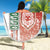 Morocco Football Beach Blanket Atlas Lions Soccer - Road To Champion