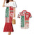 Morocco Football Couples Matching Mermaid Dress and Hawaiian Shirt Atlas Lions Soccer - Road To Champion