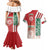 Morocco Football Couples Matching Mermaid Dress and Hawaiian Shirt Atlas Lions Soccer - Road To Champion