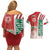 Morocco Football Couples Matching Off Shoulder Short Dress and Hawaiian Shirt Atlas Lions Soccer - Road To Champion