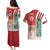 Morocco Football Couples Matching Puletasi and Hawaiian Shirt Atlas Lions Soccer - Road To Champion