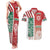 Morocco Football Couples Matching Tank Maxi Dress and Hawaiian Shirt Atlas Lions Soccer - Road To Champion