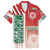 Morocco Football Family Matching Long Sleeve Bodycon Dress and Hawaiian Shirt Atlas Lions Soccer - Road To Champion