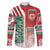 Morocco Football Family Matching Long Sleeve Bodycon Dress and Hawaiian Shirt Atlas Lions Soccer - Road To Champion