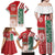 Morocco Football Family Matching Off Shoulder Maxi Dress and Hawaiian Shirt Atlas Lions Soccer - Road To Champion