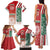 Morocco Football Family Matching Tank Maxi Dress and Hawaiian Shirt Atlas Lions Soccer - Road To Champion