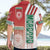 Morocco Football Hawaiian Shirt Atlas Lions Soccer - Road To Champion