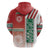 Morocco Football Hoodie Atlas Lions Soccer - Road To Champion